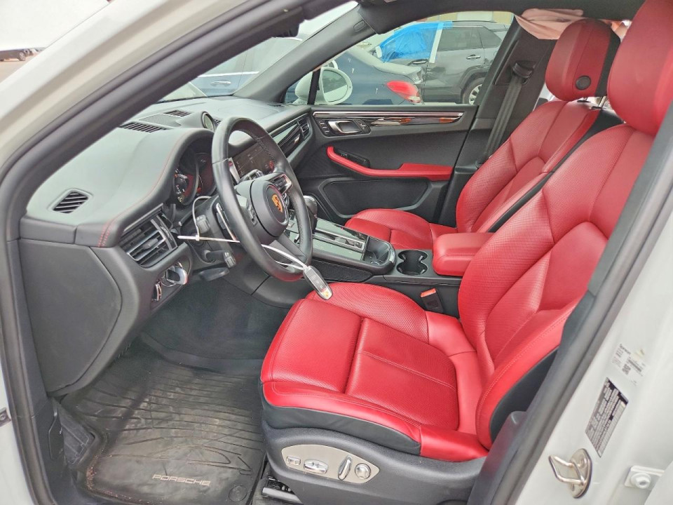 Porsche MACAN 2022 — Copart