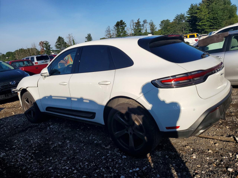 Porsche MACAN 2022 — Copart