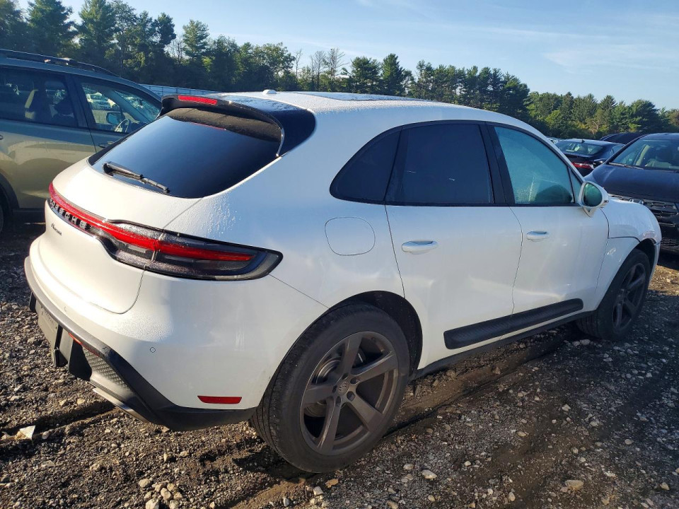 Porsche MACAN 2022 — Copart