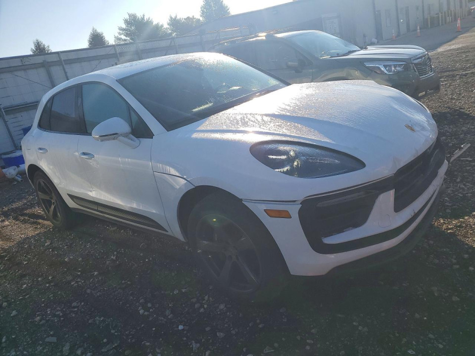 Porsche MACAN 2022 — Copart