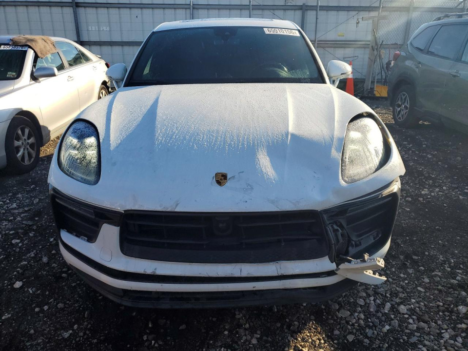 Porsche MACAN 2022 — Copart