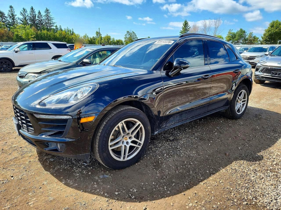 Porsche MACAN 2018 — Copart