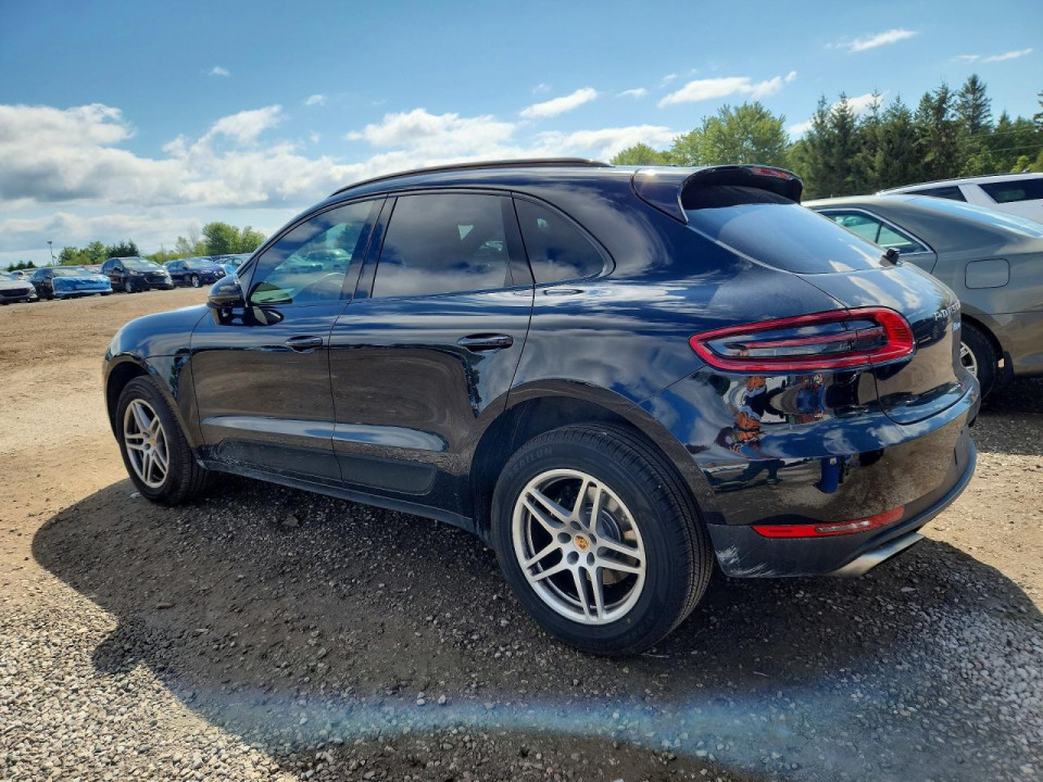 Porsche MACAN 2018 — Copart