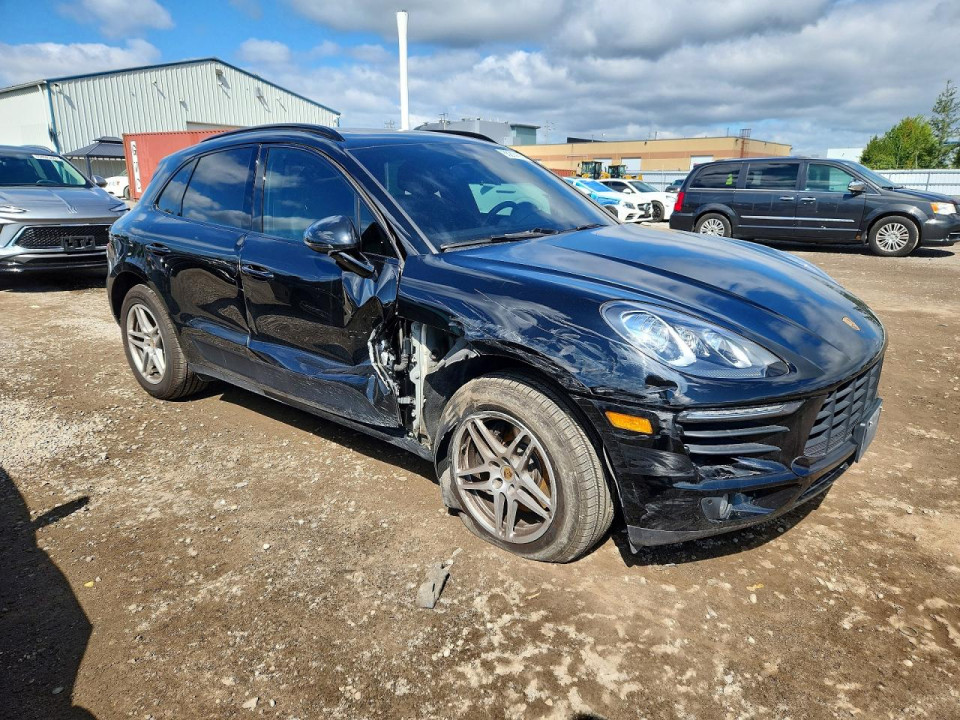 Porsche MACAN 2018 — Copart