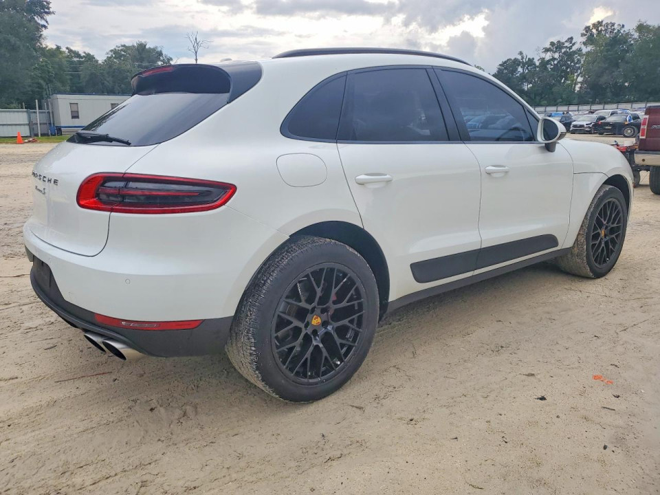 Porsche MACAN 2017 — Copart
