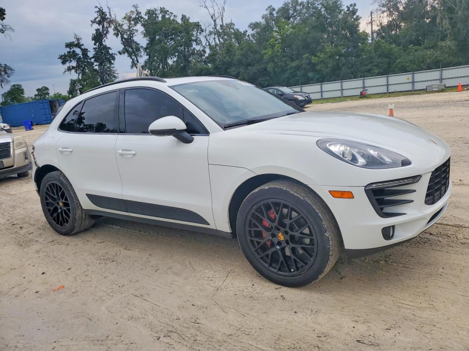 Porsche MACAN 2017 — Copart