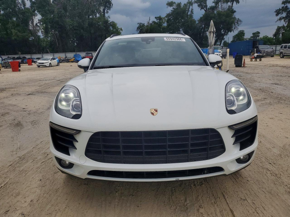 Porsche MACAN 2017 — Copart