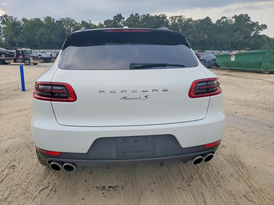 Porsche MACAN 2017 — Copart