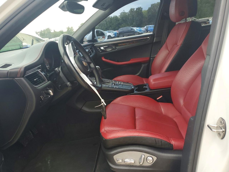 Porsche MACAN 2017 — Copart