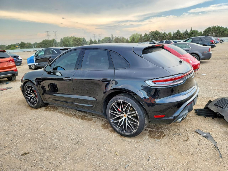 Porsche MACAN 2023 — Copart