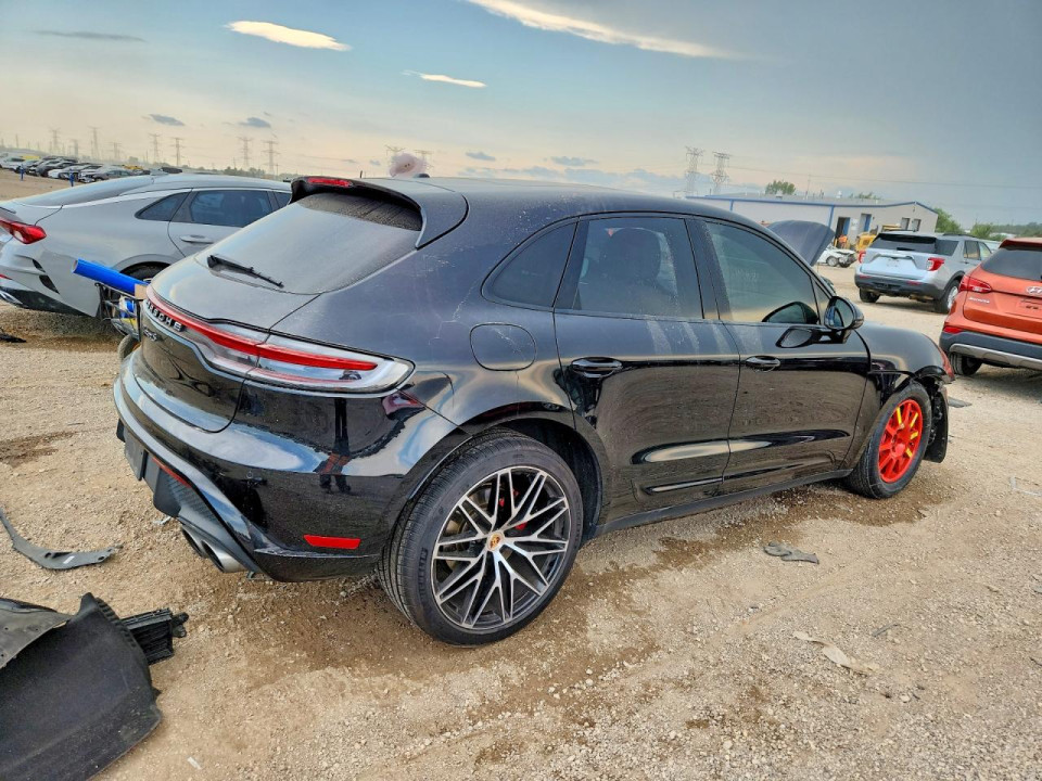 Porsche MACAN 2023 — Copart