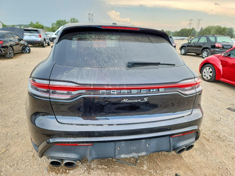 Porsche MACAN 2023 — Copart
