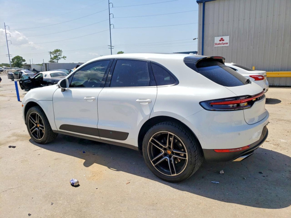 Porsche MACAN 2021 — Copart