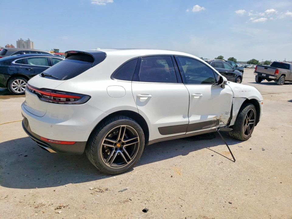 Porsche MACAN 2021 — Copart