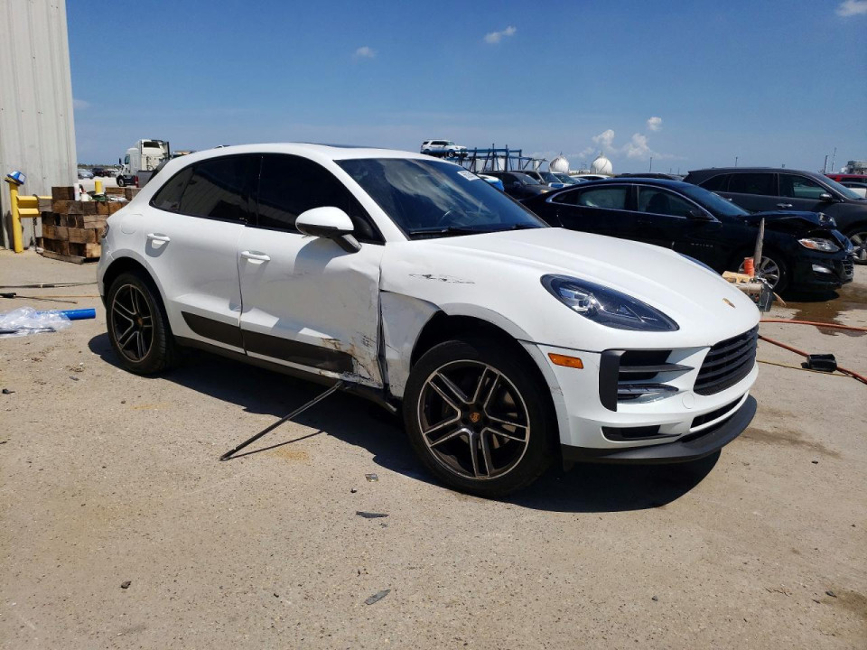 Porsche MACAN 2021 — Copart