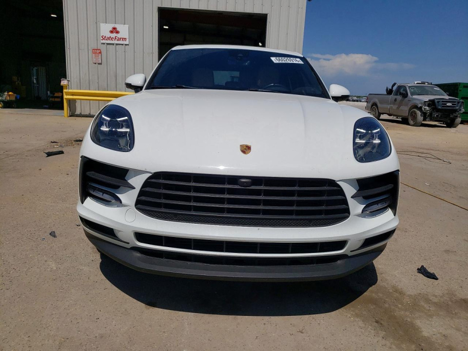 Porsche MACAN 2021 — Copart