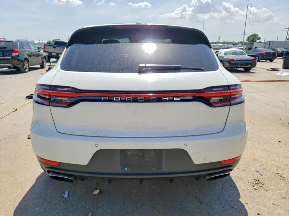 Porsche MACAN 2021 — Copart