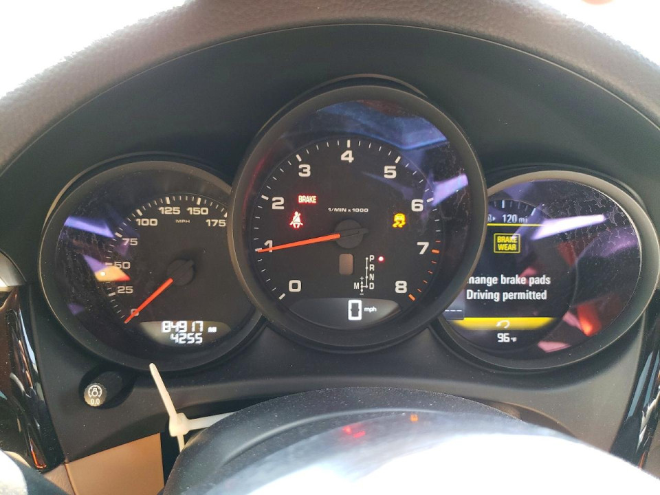 Porsche MACAN 2021 — Copart