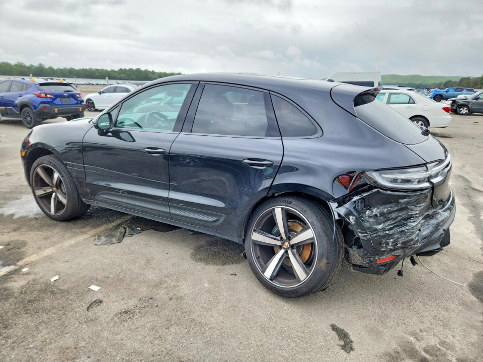 Porsche MACAN 2025 — Copart