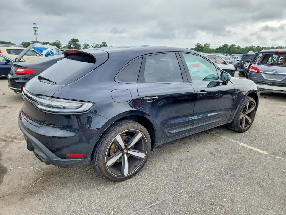 Porsche MACAN 2025 — Copart