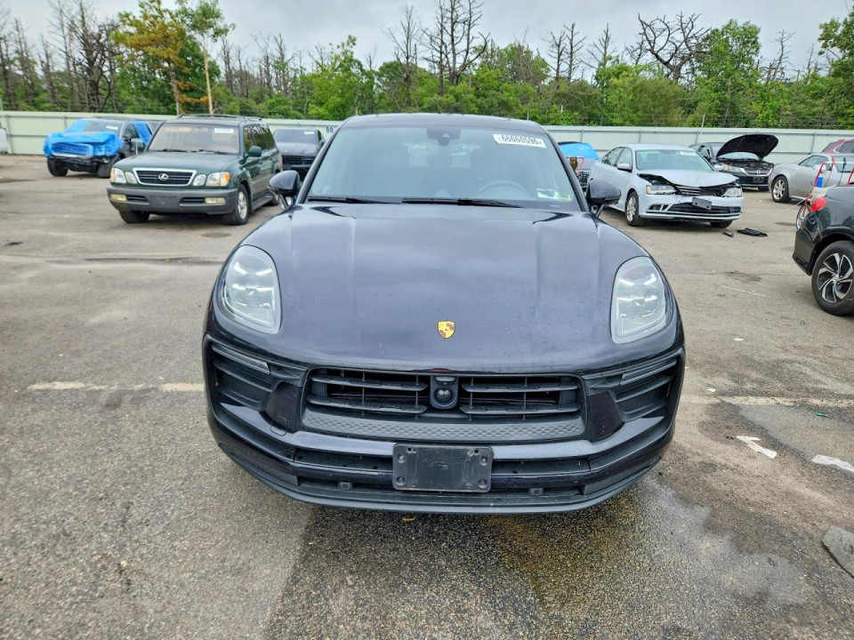 Porsche MACAN 2025 — Copart