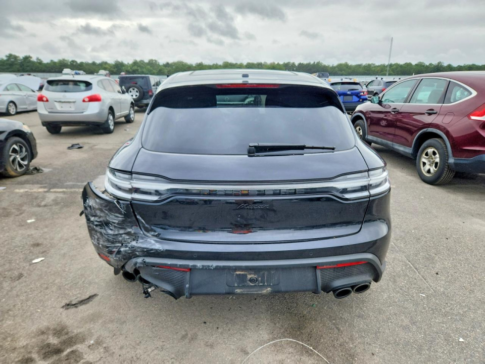 Porsche MACAN 2025 — Copart