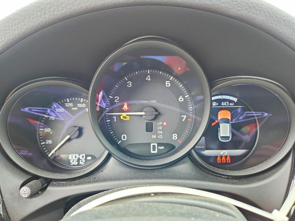 Porsche MACAN 2025 — Copart