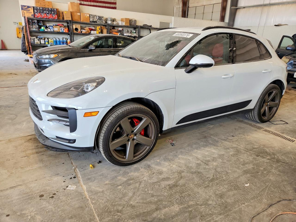 Porsche MACAN 2020 — Copart