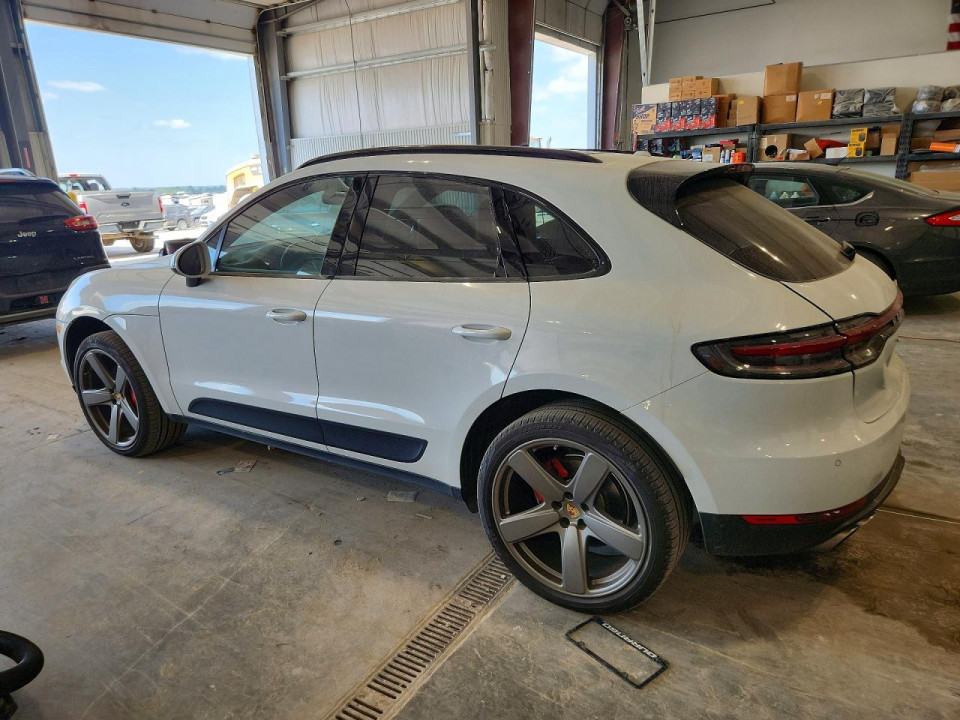 Porsche MACAN 2020 — Copart