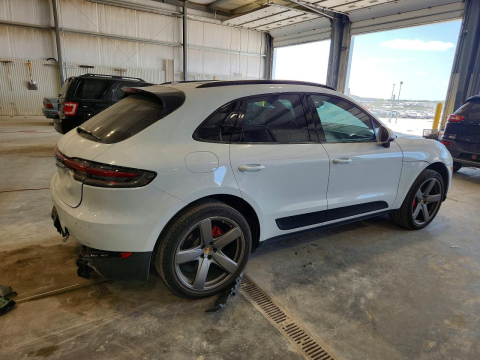 Porsche MACAN 2020 — Copart