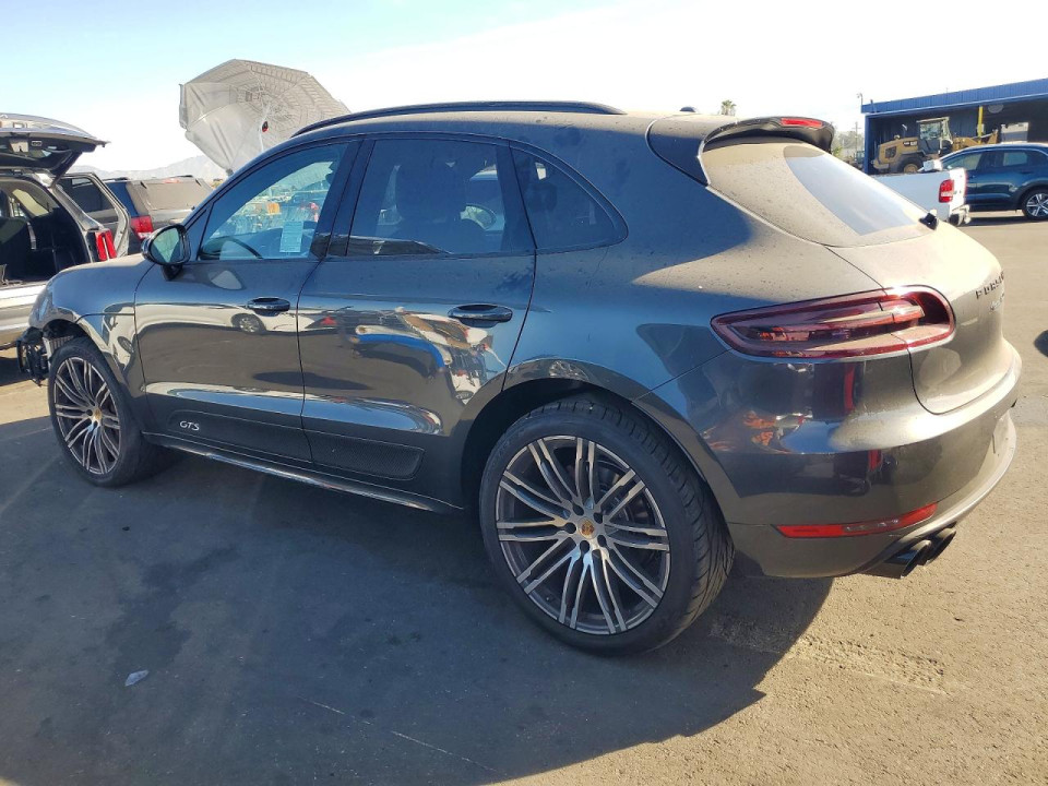 Porsche MACAN 2018 — Copart