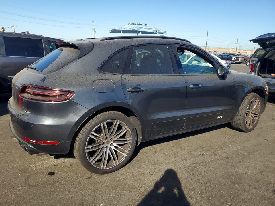 Porsche MACAN 2018 — Copart