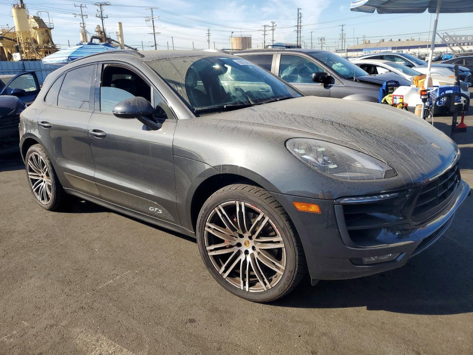 Porsche MACAN 2018 — Copart