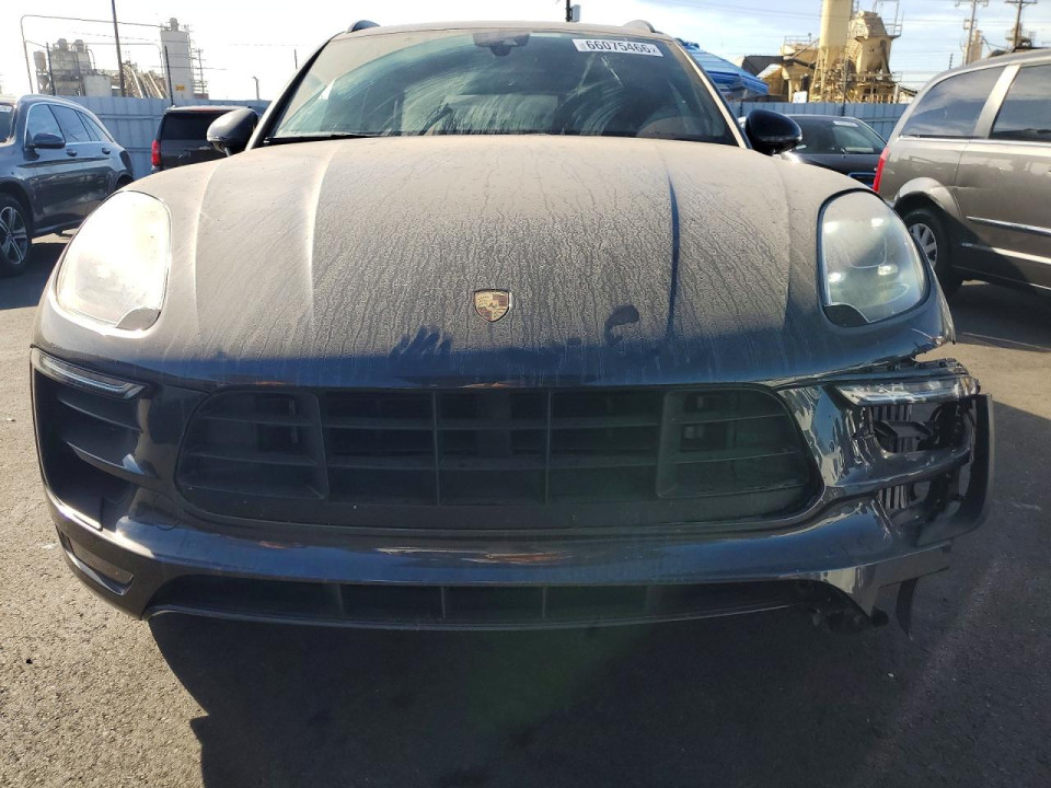 Porsche MACAN 2018 — Copart
