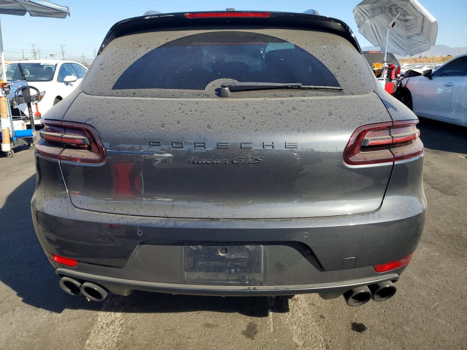 Porsche MACAN 2018 — Copart