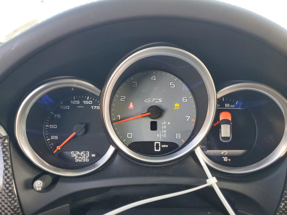 Porsche MACAN 2018 — Copart