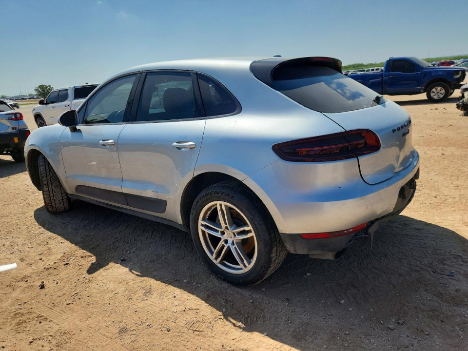 Porsche MACAN 2015 — Copart