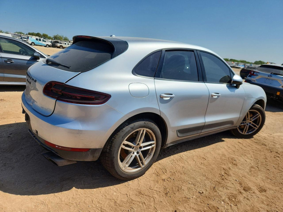 Porsche MACAN 2015 — Copart