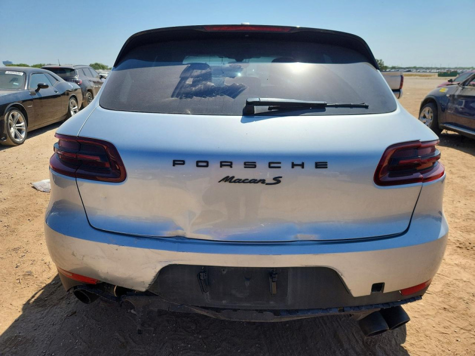 Porsche MACAN 2015 — Copart
