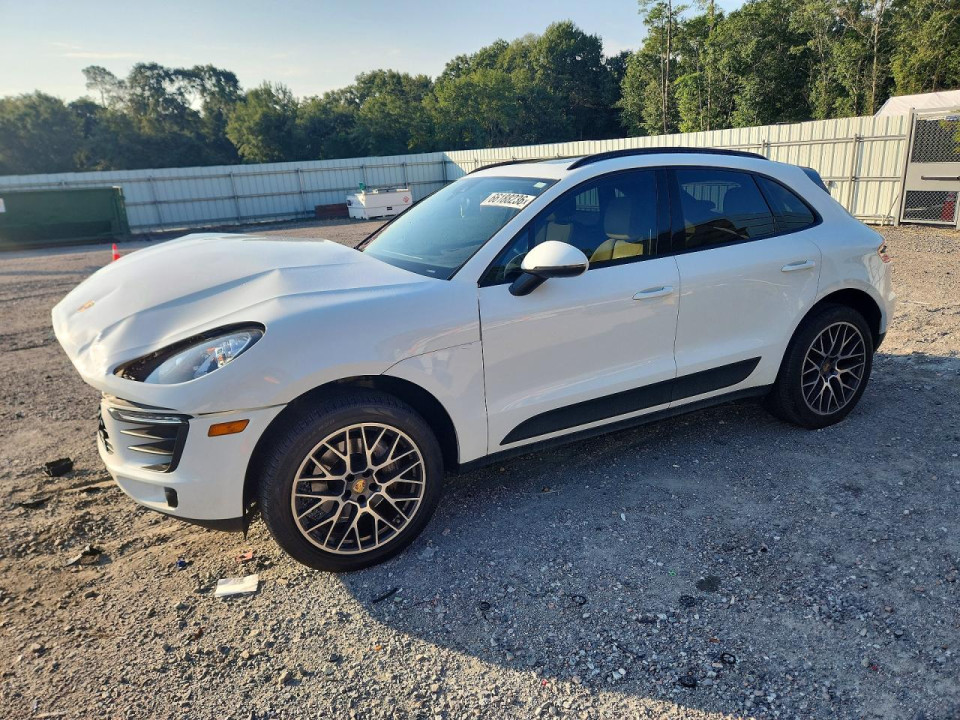 Porsche MACAN 2018 — Copart