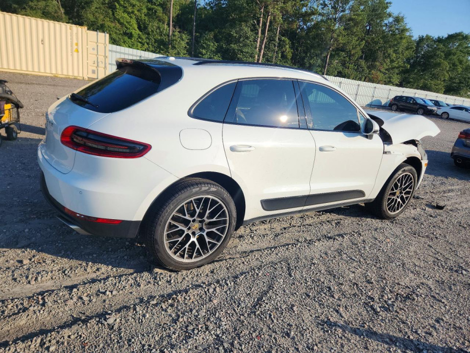 Porsche MACAN 2018 — Copart