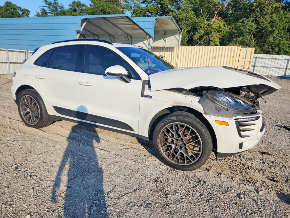 Porsche MACAN 2018 — Copart