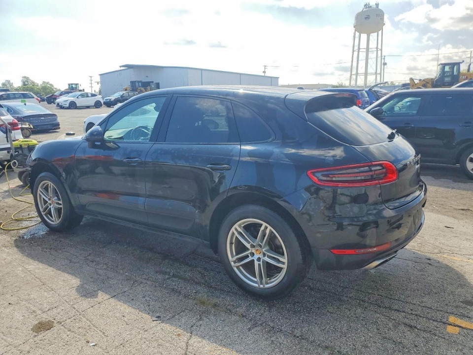 Porsche MACAN 2017 — Copart
