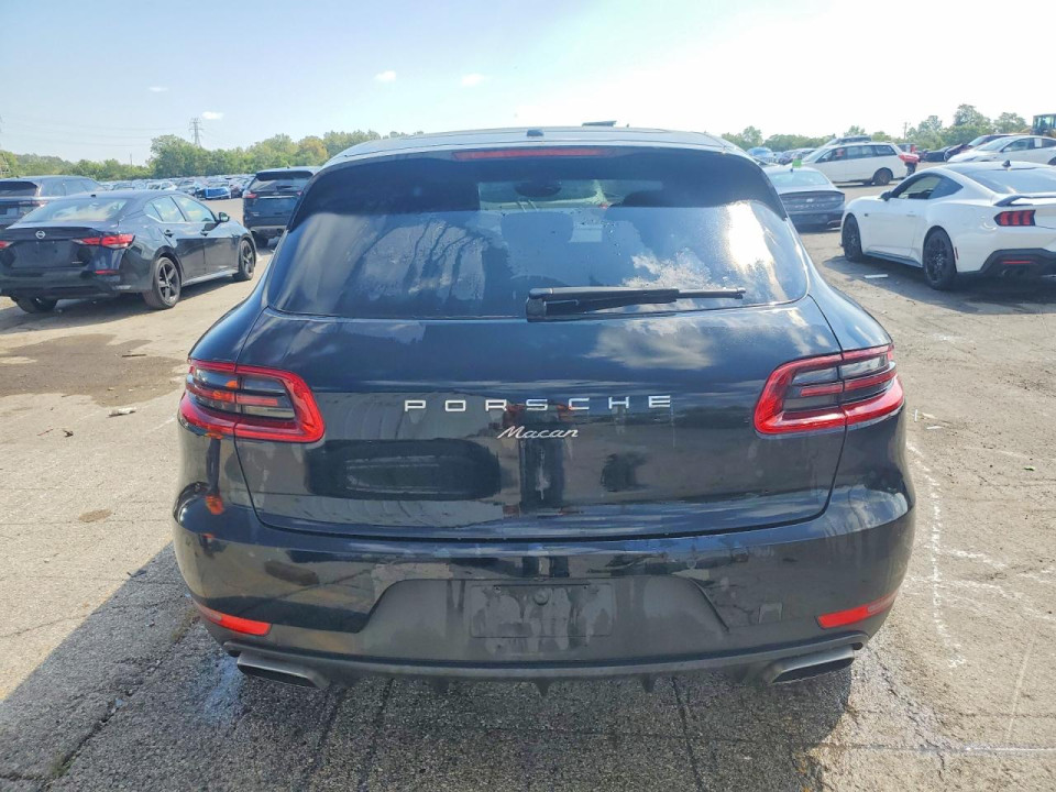Porsche MACAN 2017 — Copart