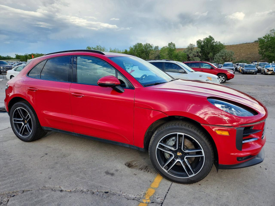 Porsche MACAN 2020 — Copart