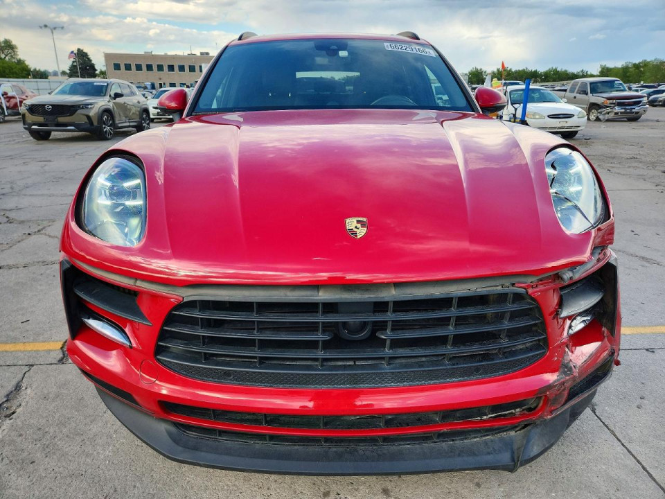 Porsche MACAN 2020 — Copart