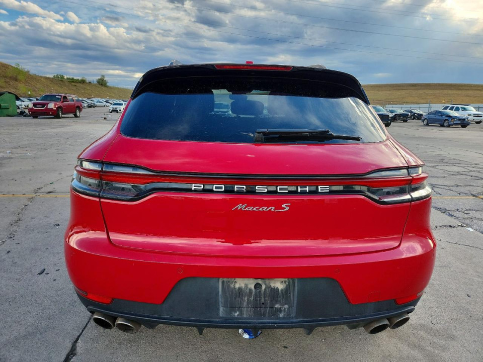 Porsche MACAN 2020 — Copart