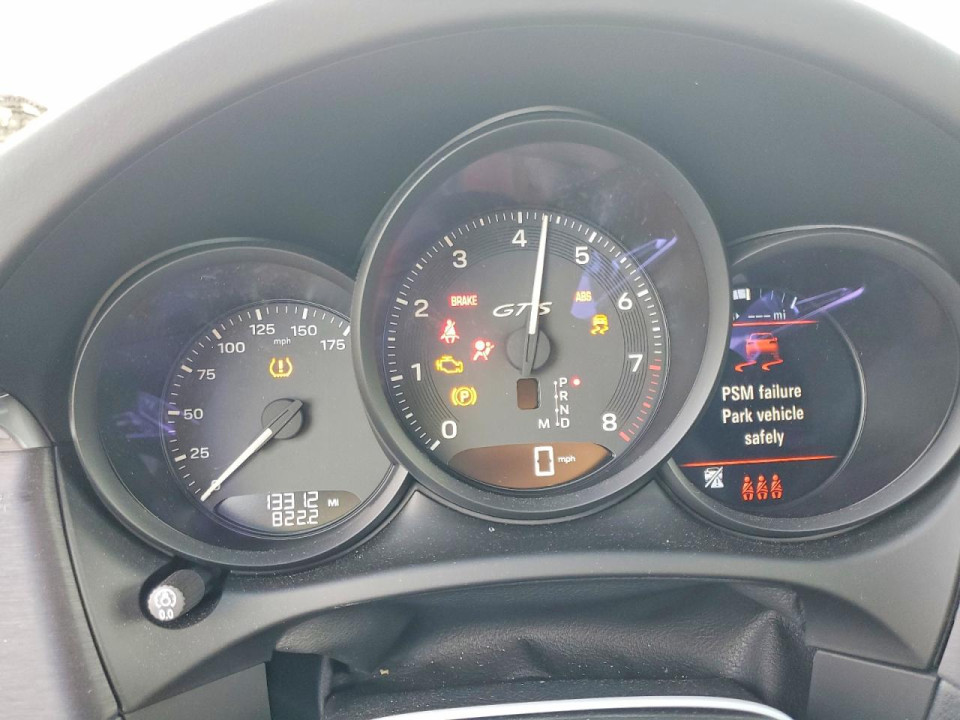 Porsche MACAN 2026 — Copart