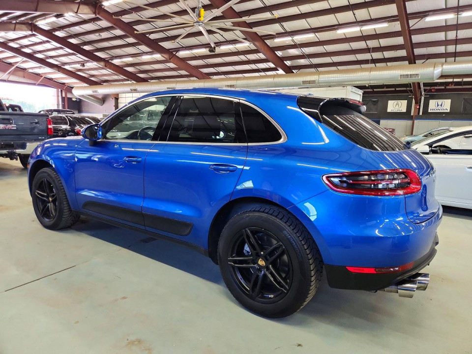 Porsche MACAN 2016 — Copart