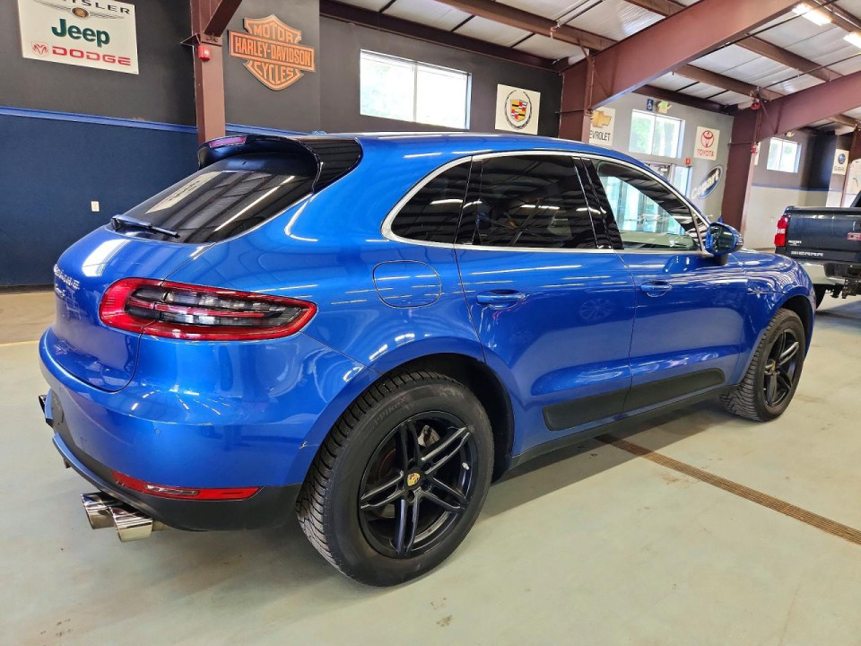 Porsche MACAN 2016 — Copart